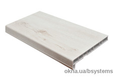 Пластиковые подоконники Crystalit